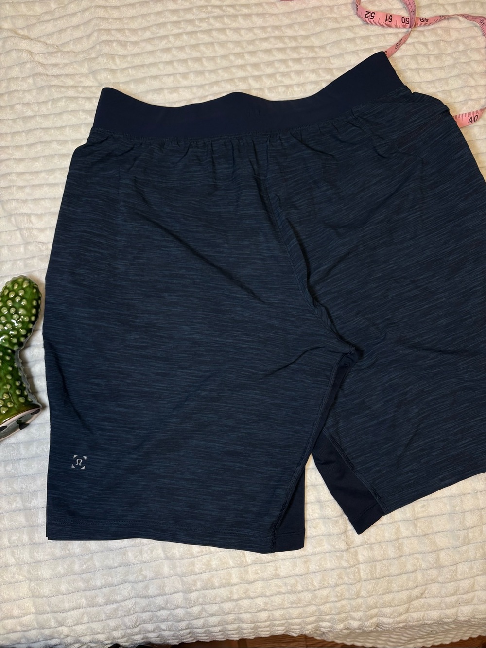 lululemon athletica Men’s Navy Athletic Shorts